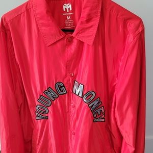 Young money coaches jacket